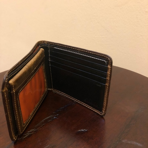 Clarks Leather Wallet - Picture 2 of 2